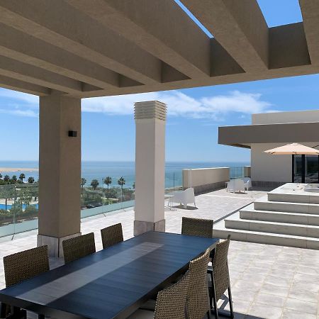 Penthouse With Wide Terrace Next To The Ocean Apartment Huelva Bagian luar foto
