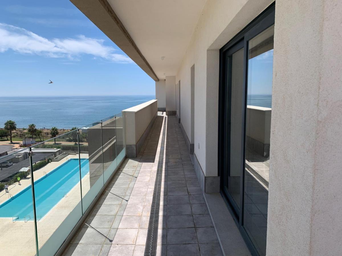 Penthouse With Wide Terrace Next To The Ocean Apartment Huelva Bagian luar foto