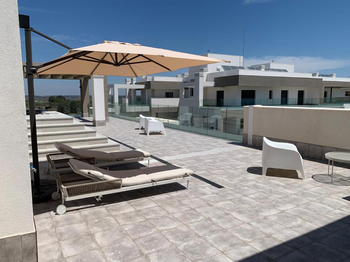 Penthouse With Wide Terrace Next To The Ocean Apartment Huelva Bagian luar foto