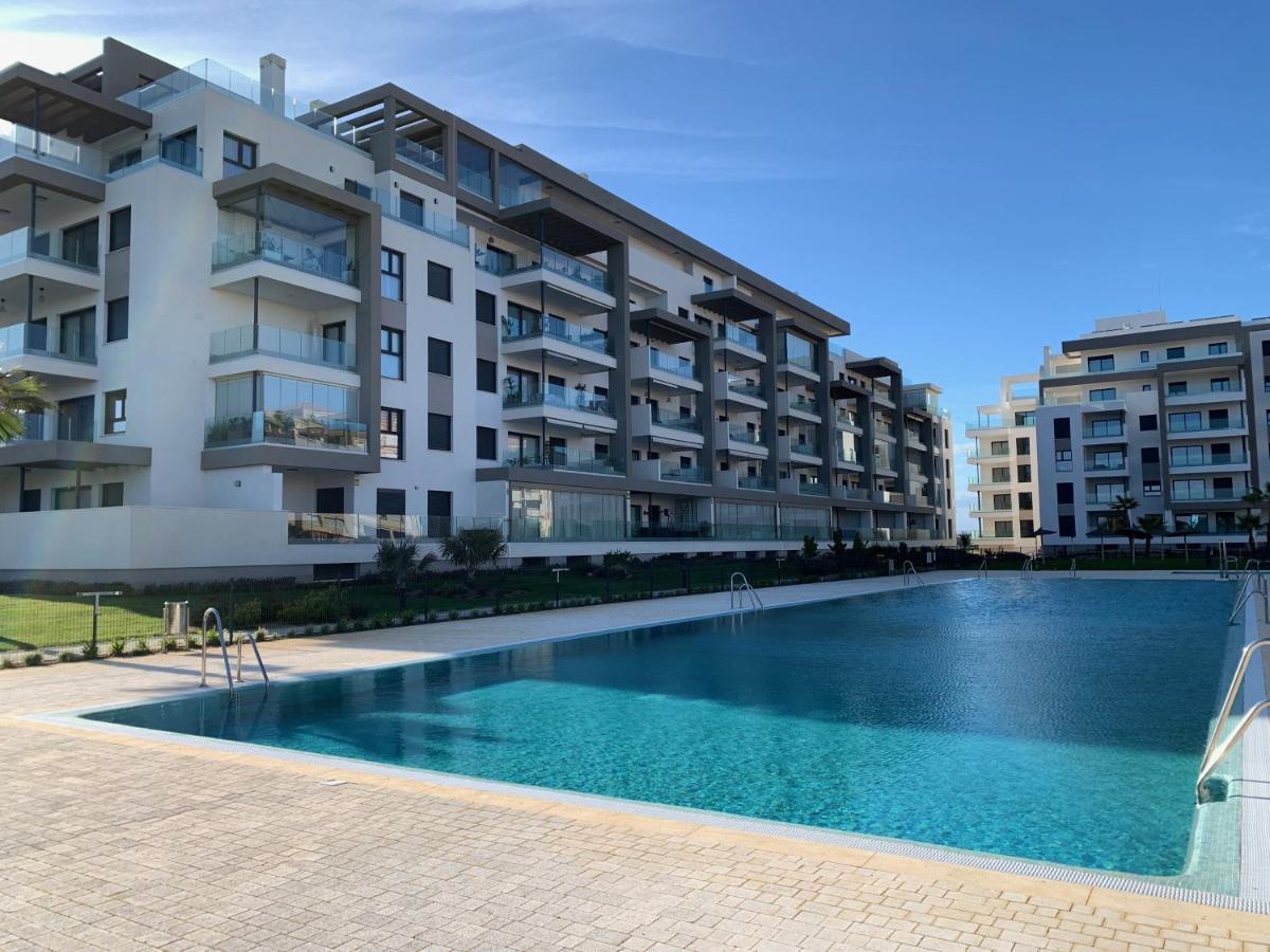 Penthouse With Wide Terrace Next To The Ocean Apartment Huelva Bagian luar foto