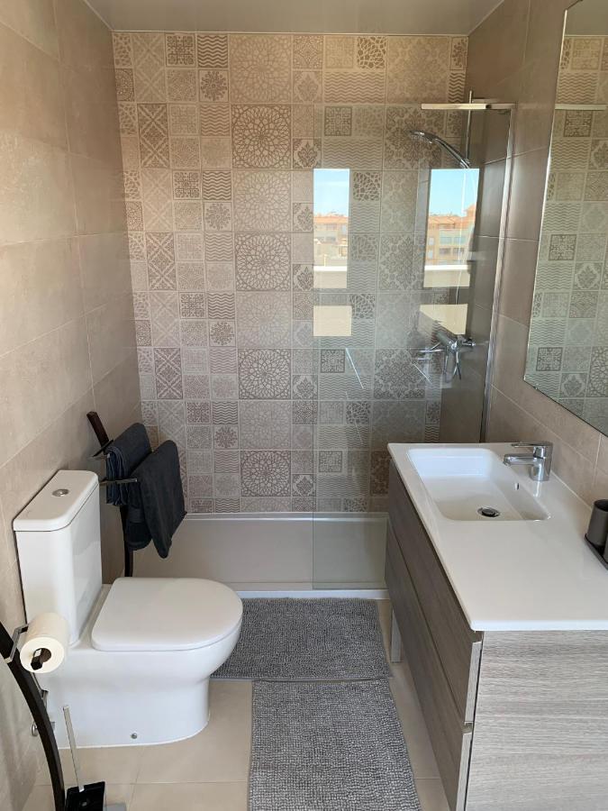 Penthouse With Wide Terrace Next To The Ocean Apartment Huelva Bagian luar foto