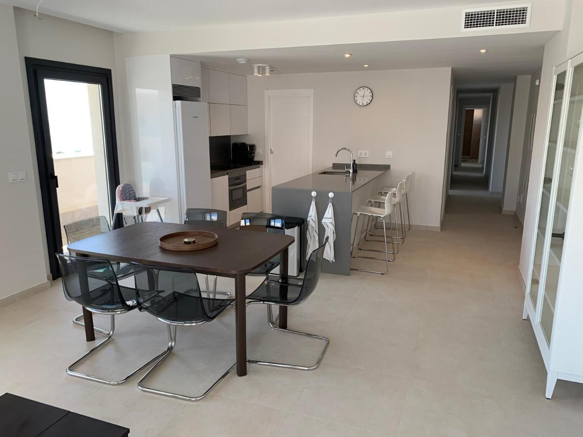 Penthouse With Wide Terrace Next To The Ocean Apartment Huelva Bagian luar foto