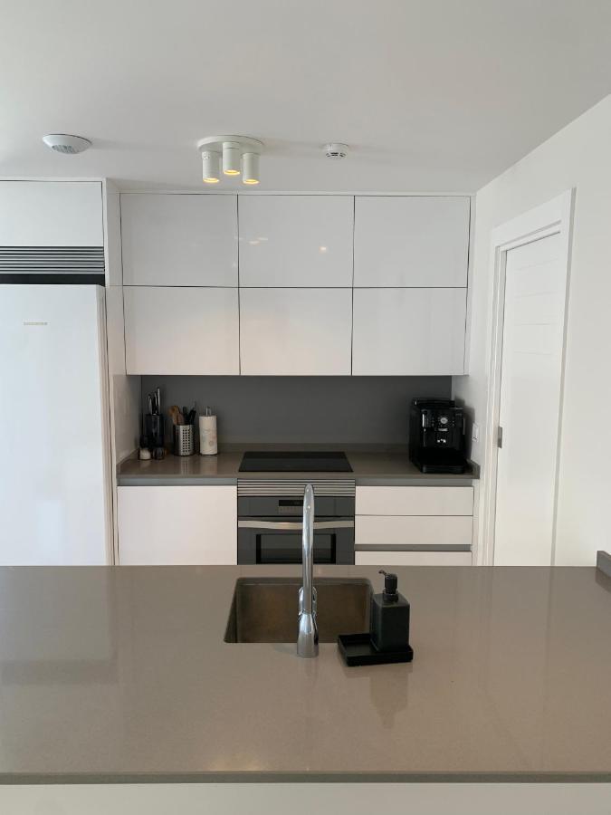 Penthouse With Wide Terrace Next To The Ocean Apartment Huelva Bagian luar foto