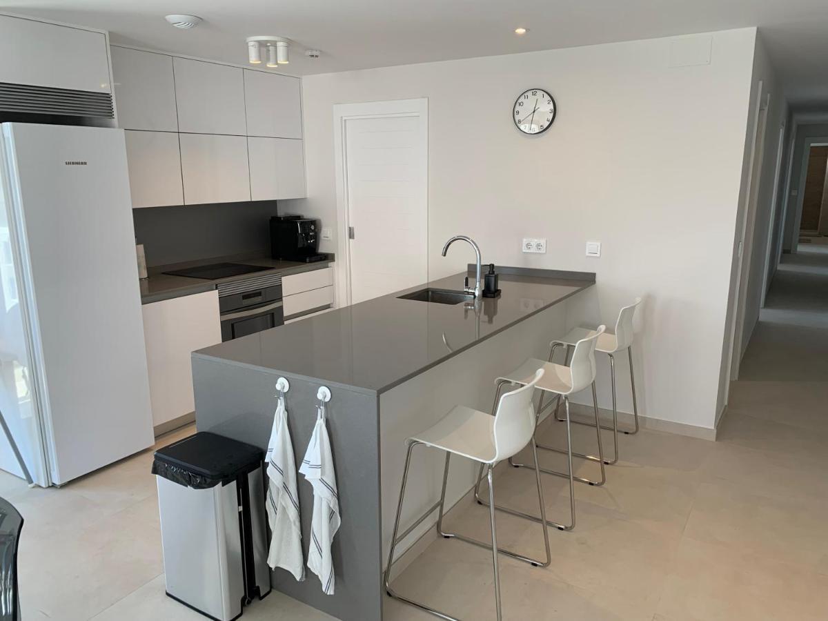 Penthouse With Wide Terrace Next To The Ocean Apartment Huelva Bagian luar foto
